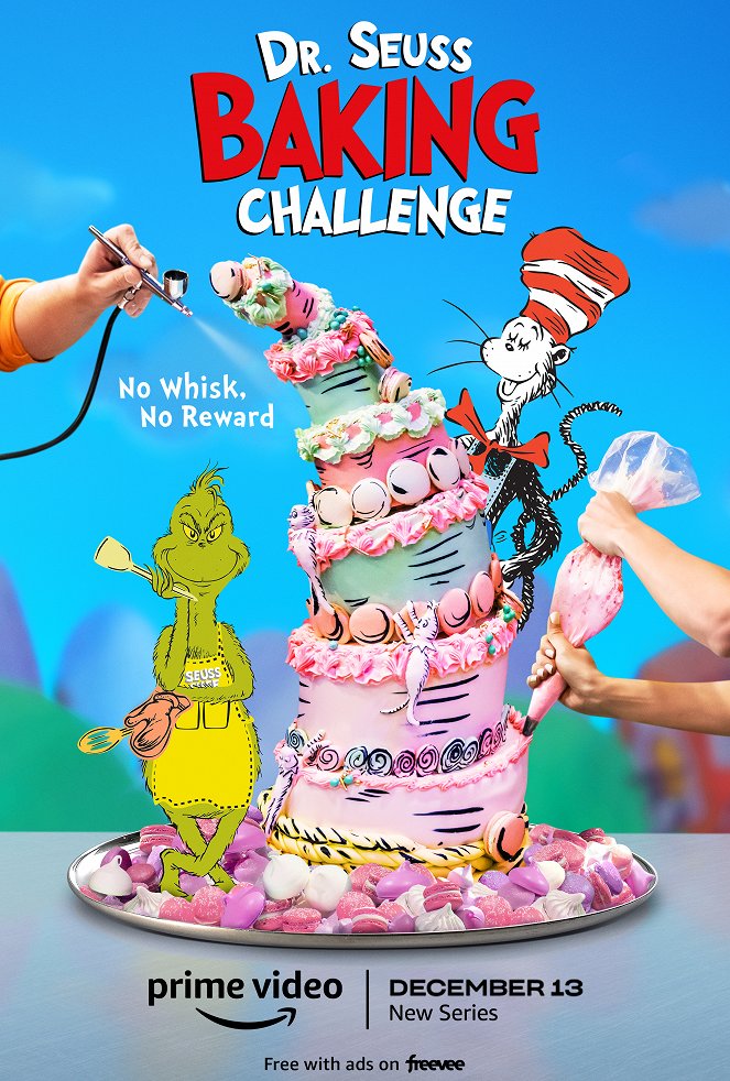Dr. Seuss Baking Challenge - Carteles