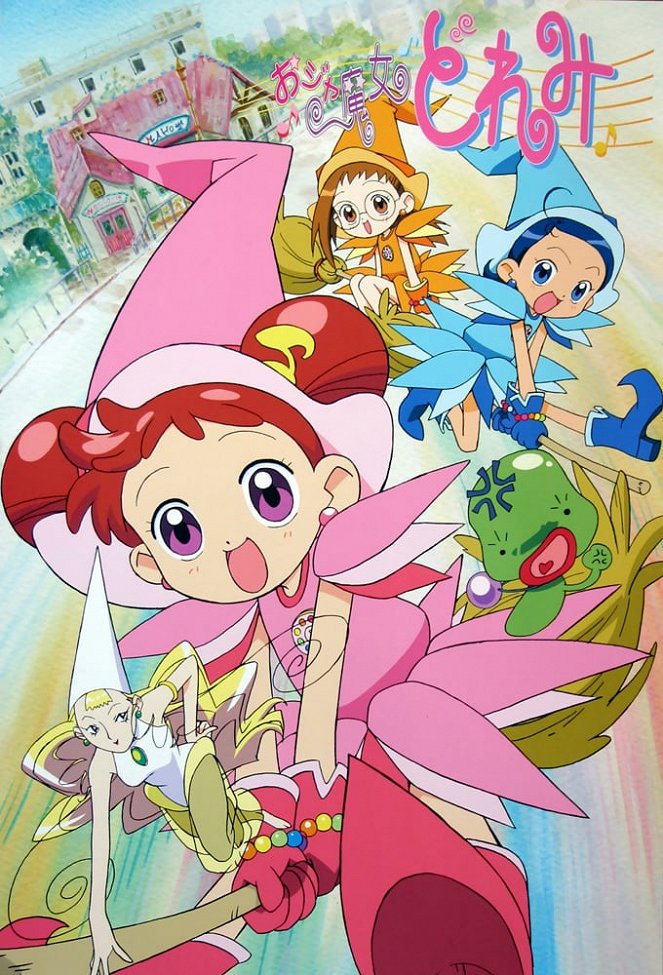 Odžamadžo Doremi - Odžamadžo Doremi - Season 1 - Plakate