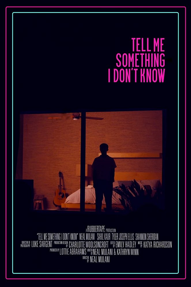 Tell Me Something I Don't Know - Posters