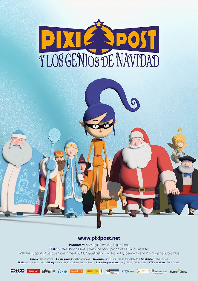Pixi Post y los genios de Navidad - Plakate