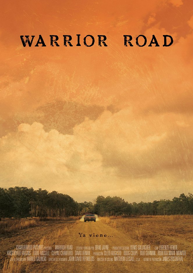 Warrior Road - Carteles