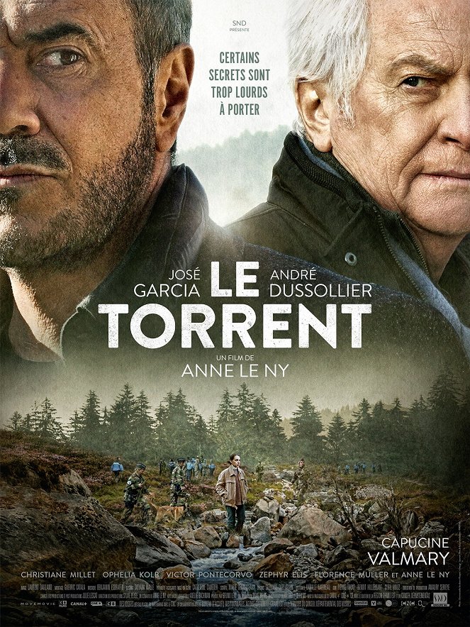 Le Torrent - Cartazes