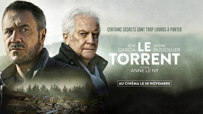 Le Torrent - Posters