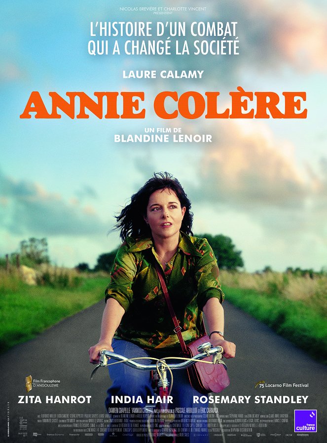 Annie Colère - Affiches