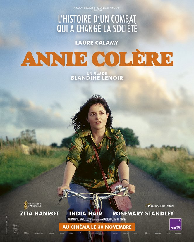 Annie Colère - Affiches