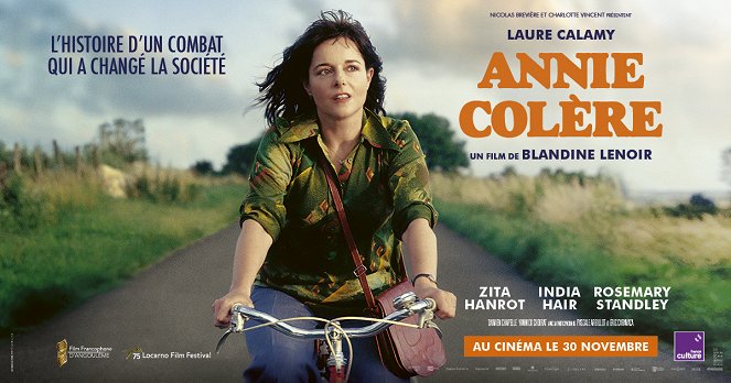 Annie Colère - Posters