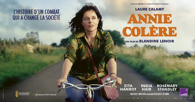 Annie Colère - Cartazes