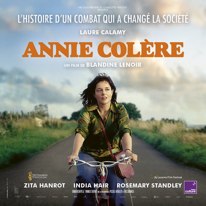 Annie Colère - Affiches