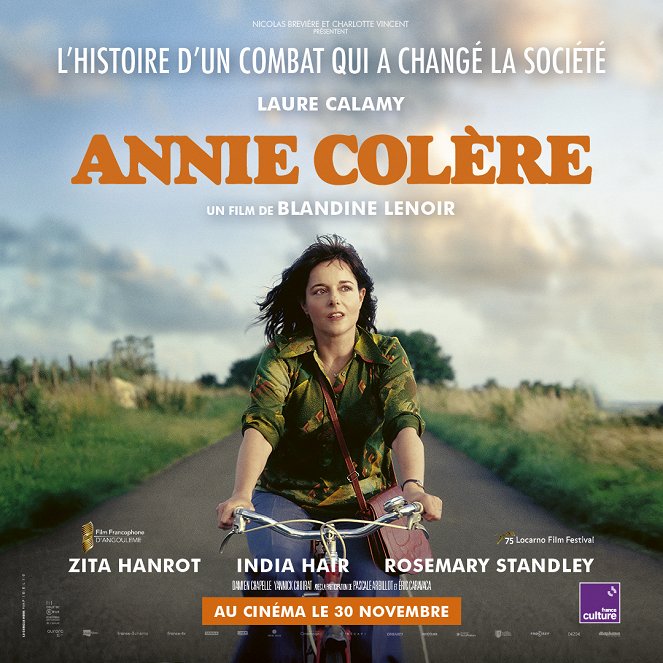 Annie Colère - Cartazes