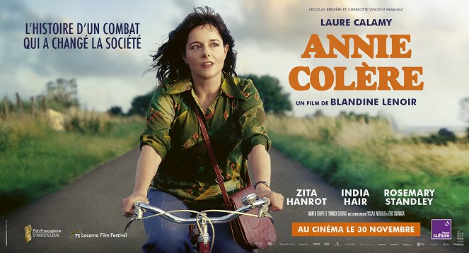 Annie Colère - Cartazes