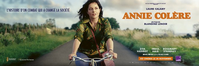 Annie Colère - Affiches