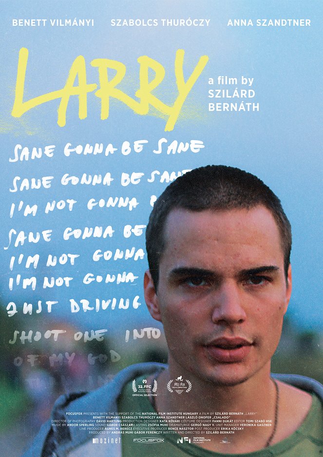 Larry - Plagáty