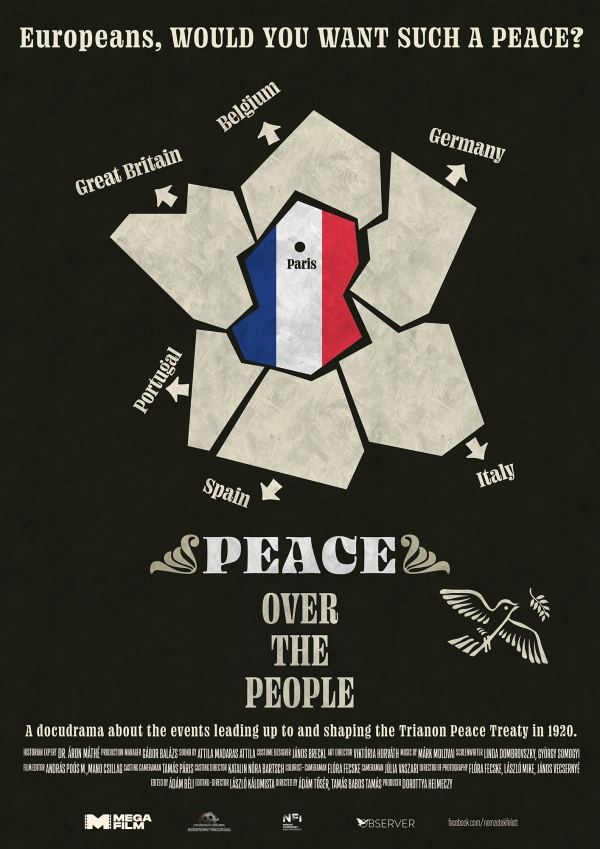 Béke - a nemzetek felett - Cartazes