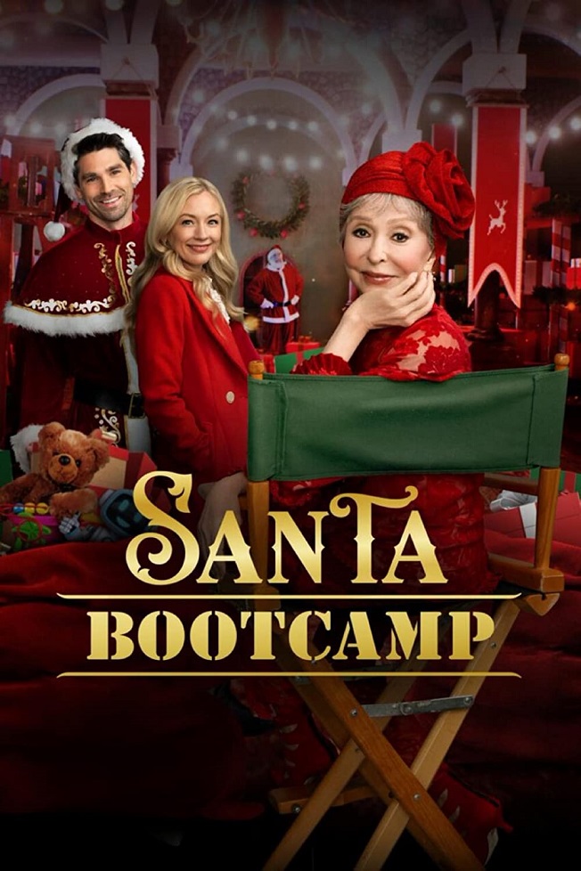 Santa Bootcamp - Training für ein perfektes Fest - Plakate