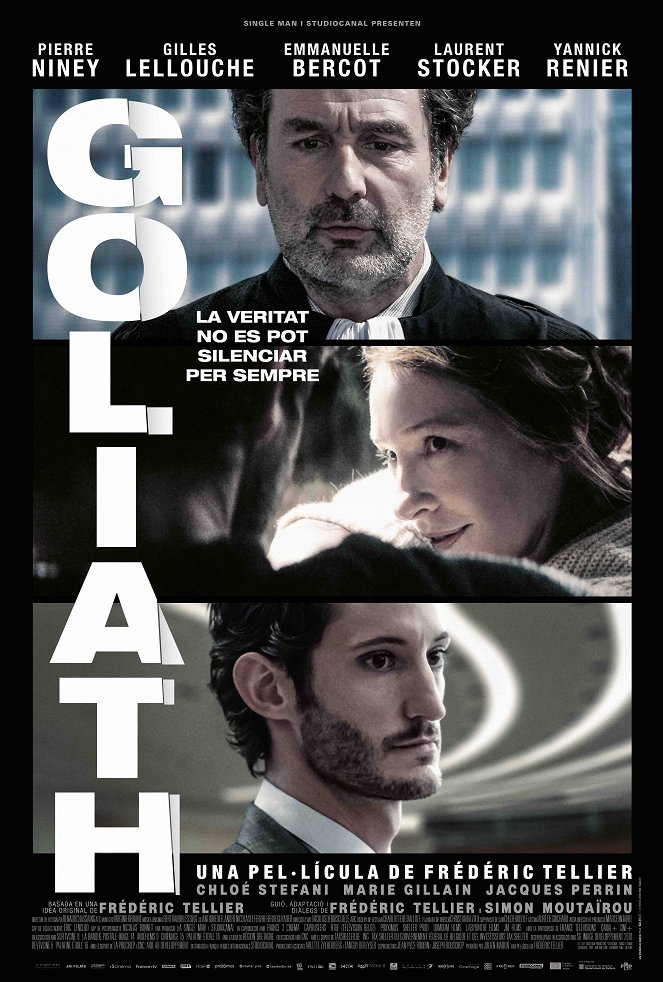 Goliath - Carteles