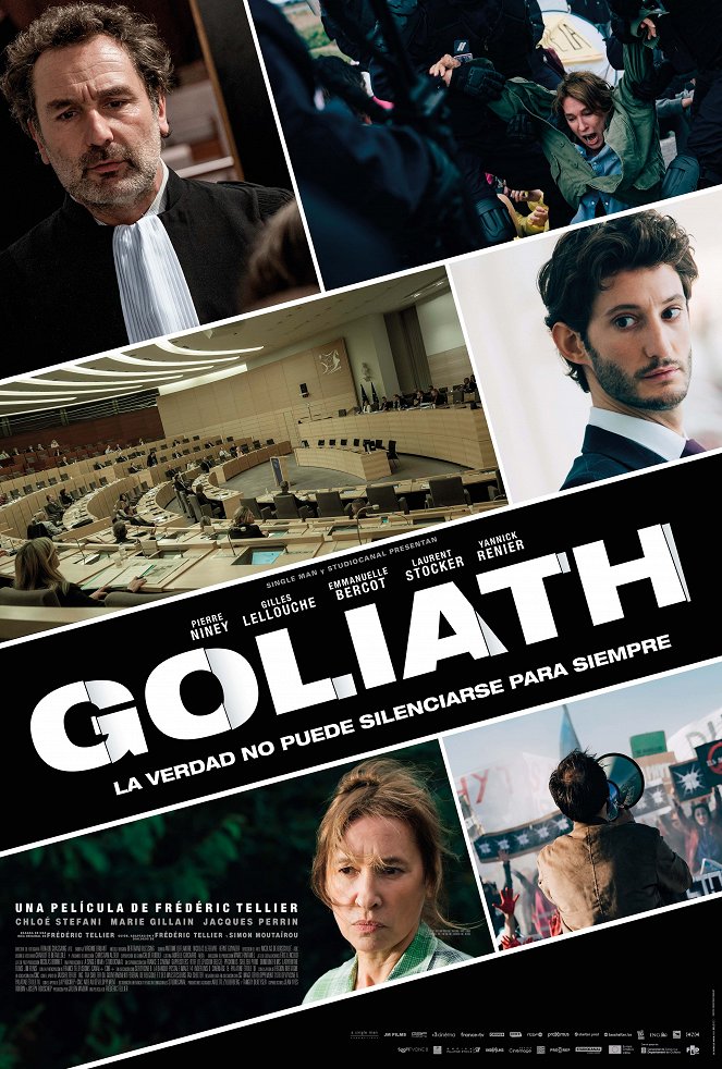 Goliath - Carteles