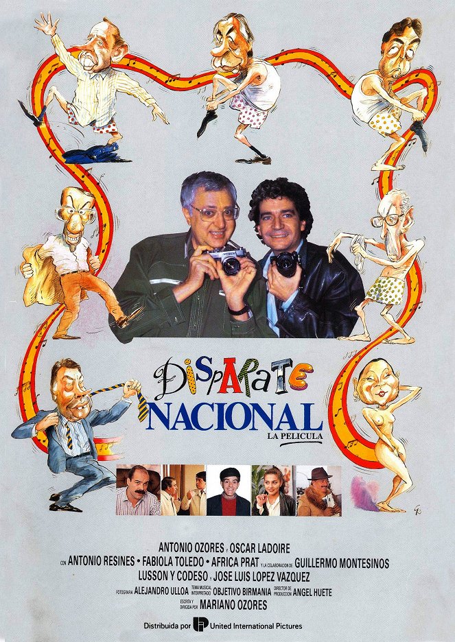 Disparate nacional - Plakáty