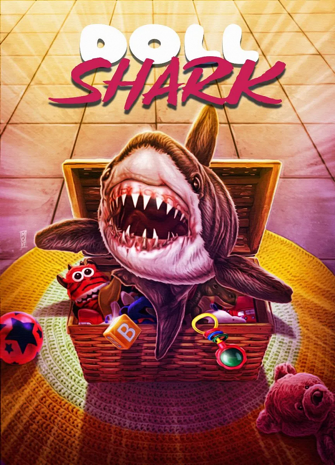 Doll Shark - Plakate