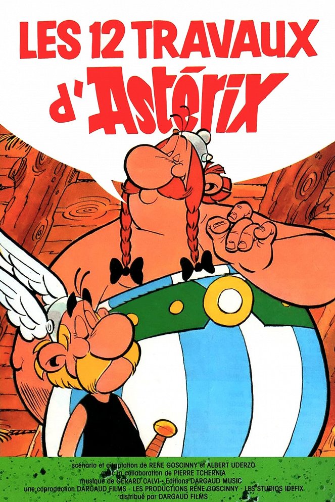 Asterix valloittaa Rooman - Julisteet
