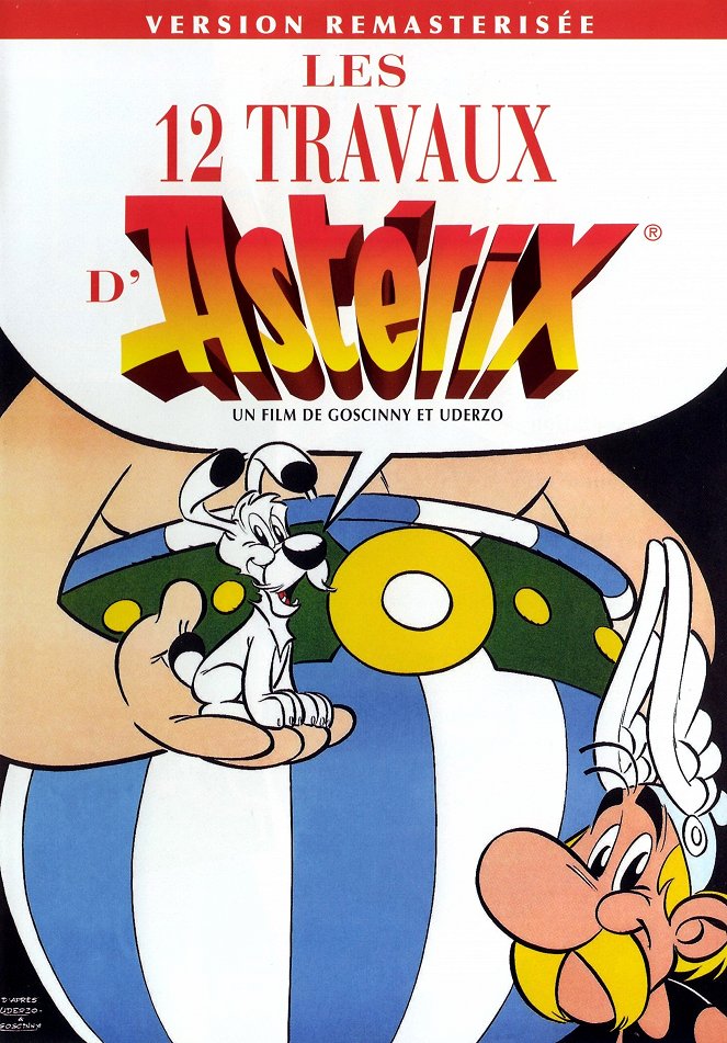 The Twelve Tasks of Asterix - Posters