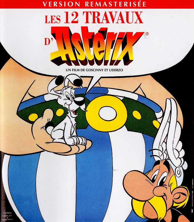 Asterix tizenkét próbája - Plakátok
