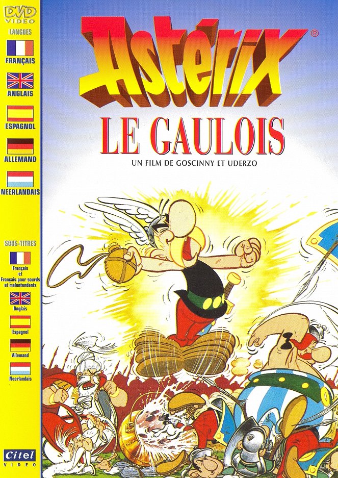 Astérix le Gaulois - Plakaty
