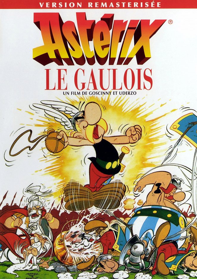Asterix Pieni suuri mies Galliasta - Julisteet