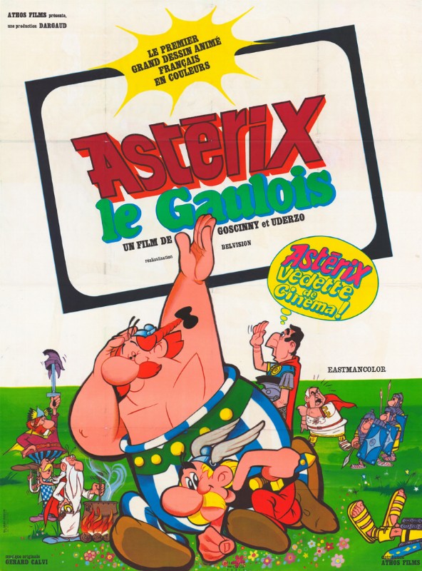 Asterix Pieni suuri mies Galliasta - Julisteet