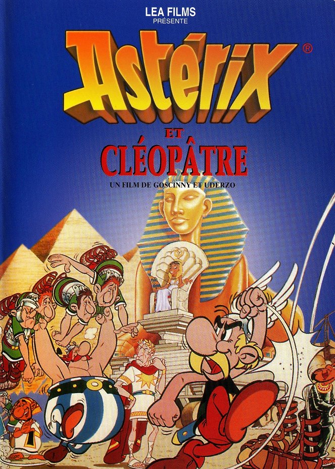 Asterix and Cleopatra - Posters