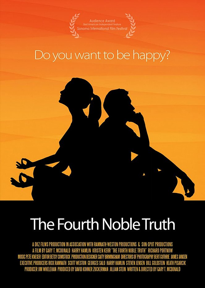 La cuarta noble verdad - Carteles