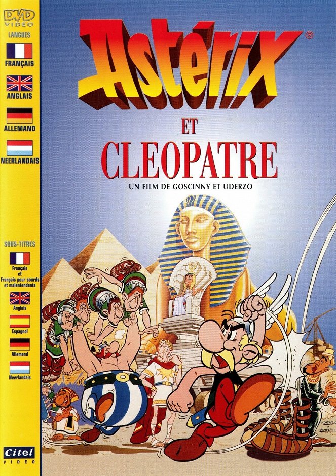 Asterix és Kleopátra - Plakátok