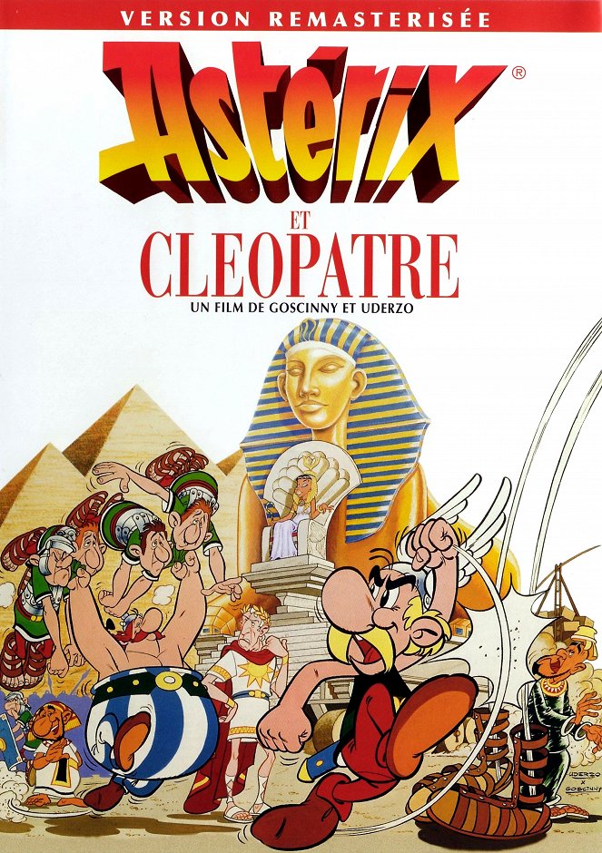 Asterix és Kleopátra - Plakátok