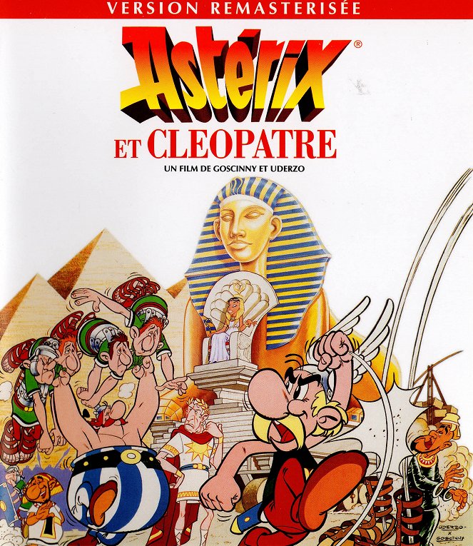 Asterix és Kleopátra - Plakátok