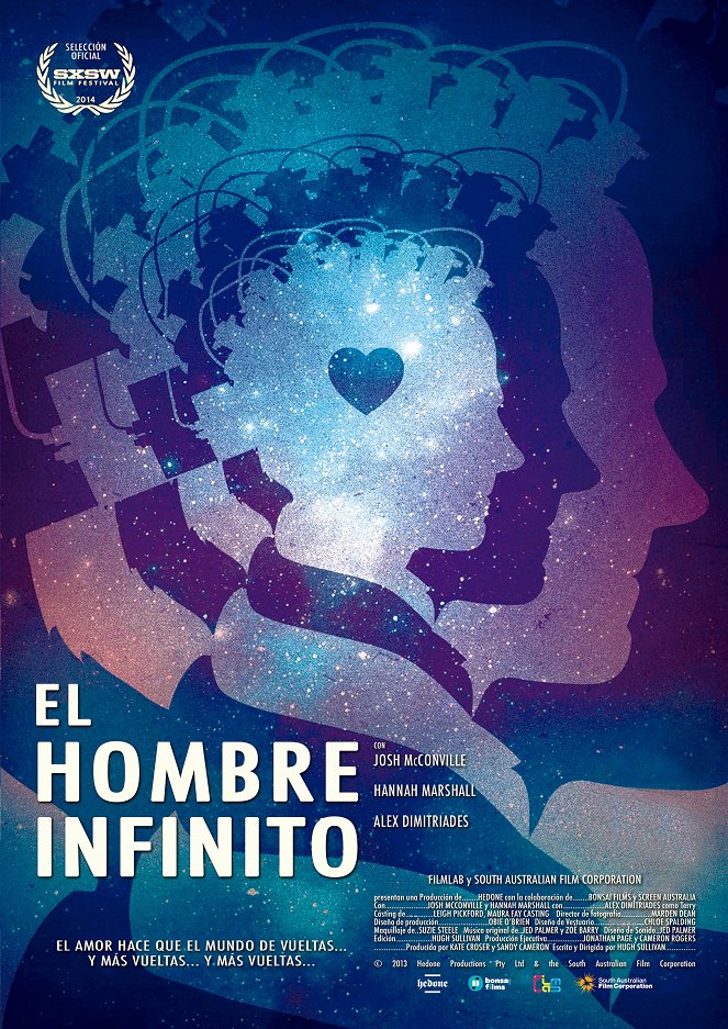 El hombre infinito - Carteles