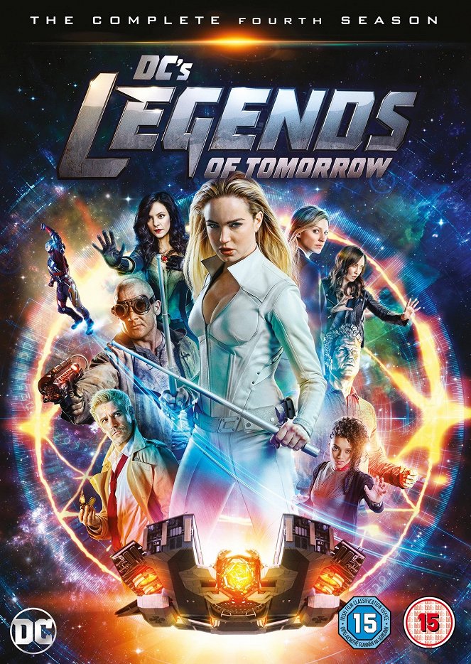 Legends of Tomorrow - Season 4 - Posters