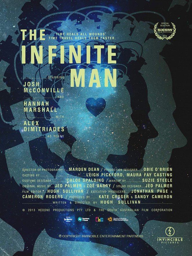 The Infinite Man - Affiches