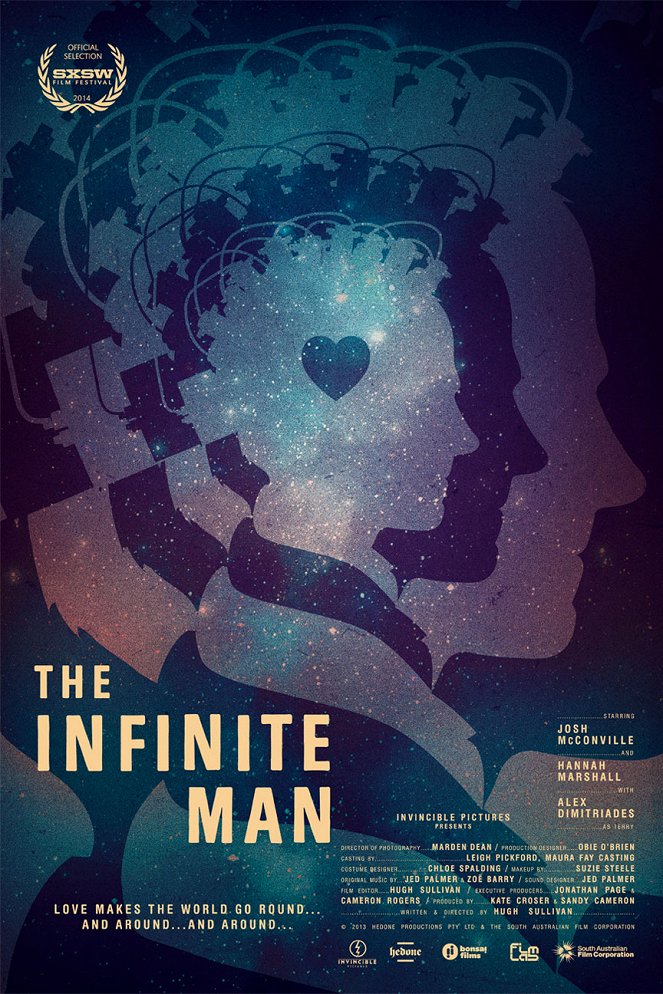 The Infinite Man - Affiches