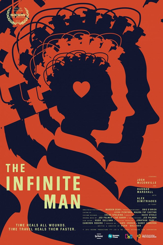 The Infinite Man - Cartazes