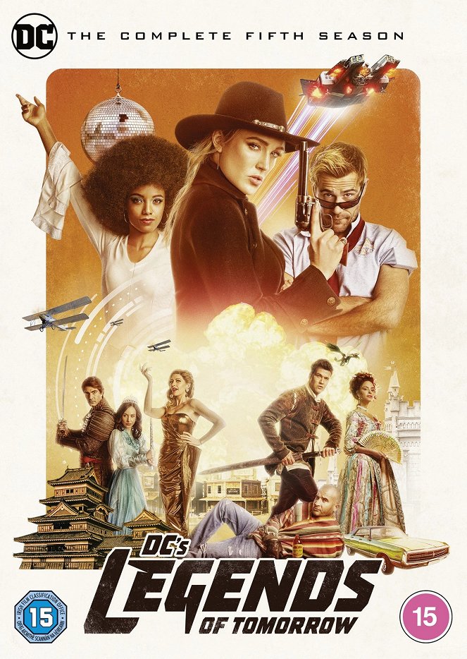 Legends of Tomorrow - Legends of Tomorrow - Season 5 - Posters