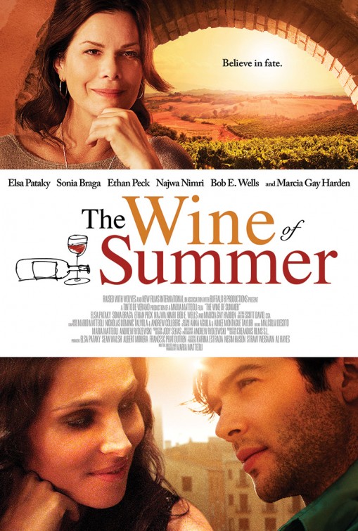 The Wine of Summer - Affiches