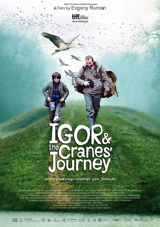Igor & the Cranes' Journey - Affiches