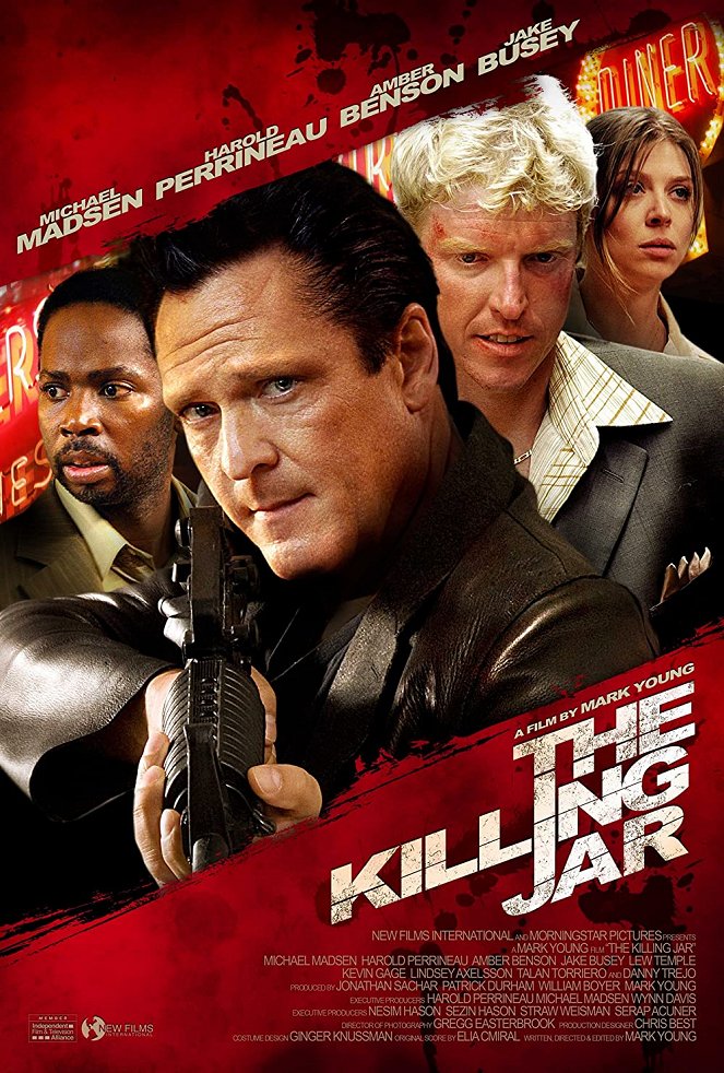 The Killing Jar - Plakate