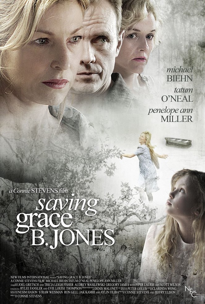 Kdo zachrání Grace B. Jonesovou - Plagáty