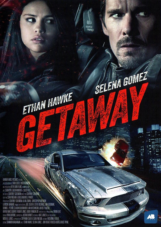Getaway - Affiches