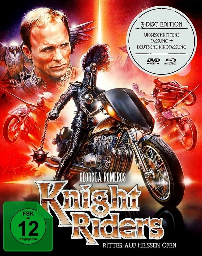 Knightriders - Plakate