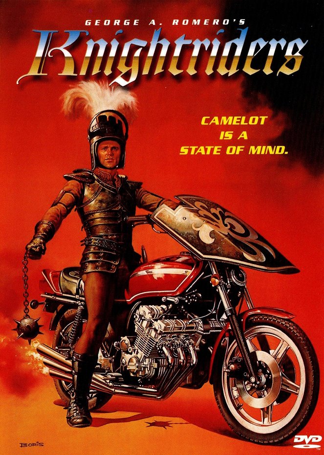 Knightriders - Affiches