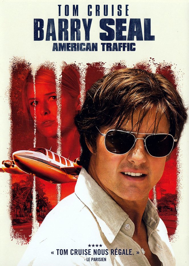 Barry Seal : American Traffic - Affiches