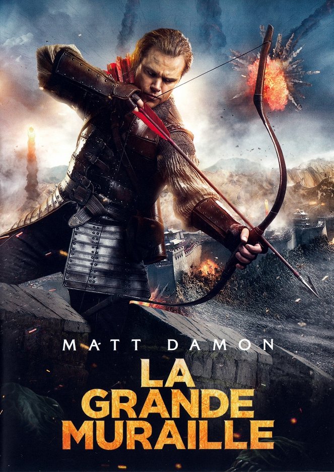 La Grande Muraille - Affiches