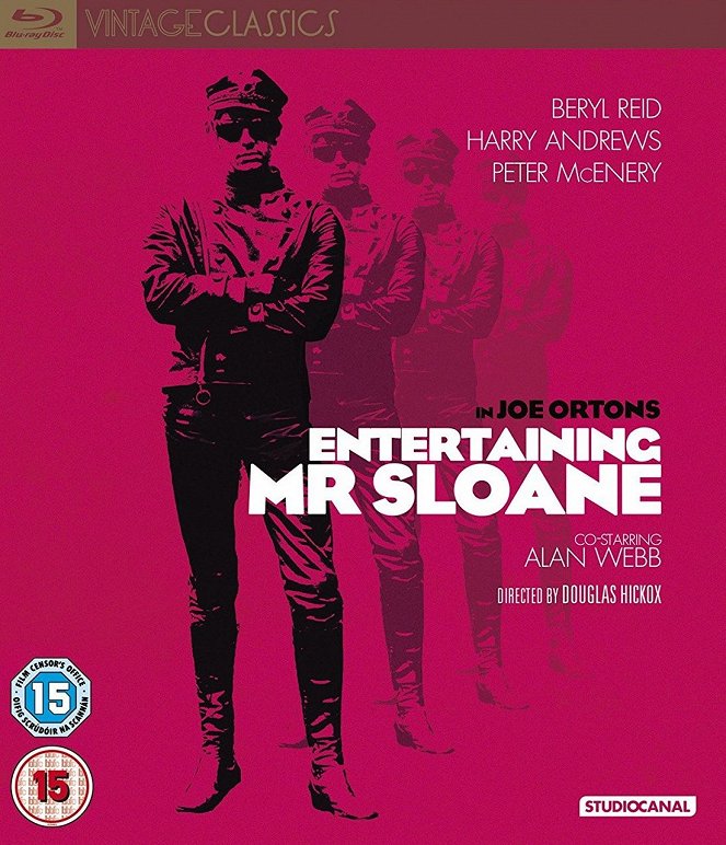 Entertaining Mr. Sloane - Posters