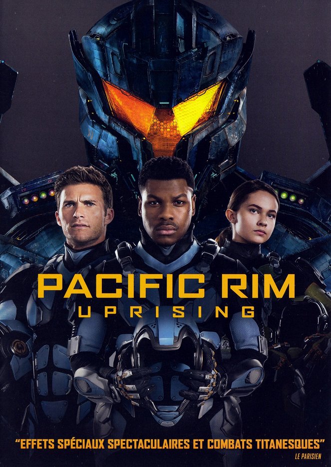 Pacific Rim Uprising - Affiches